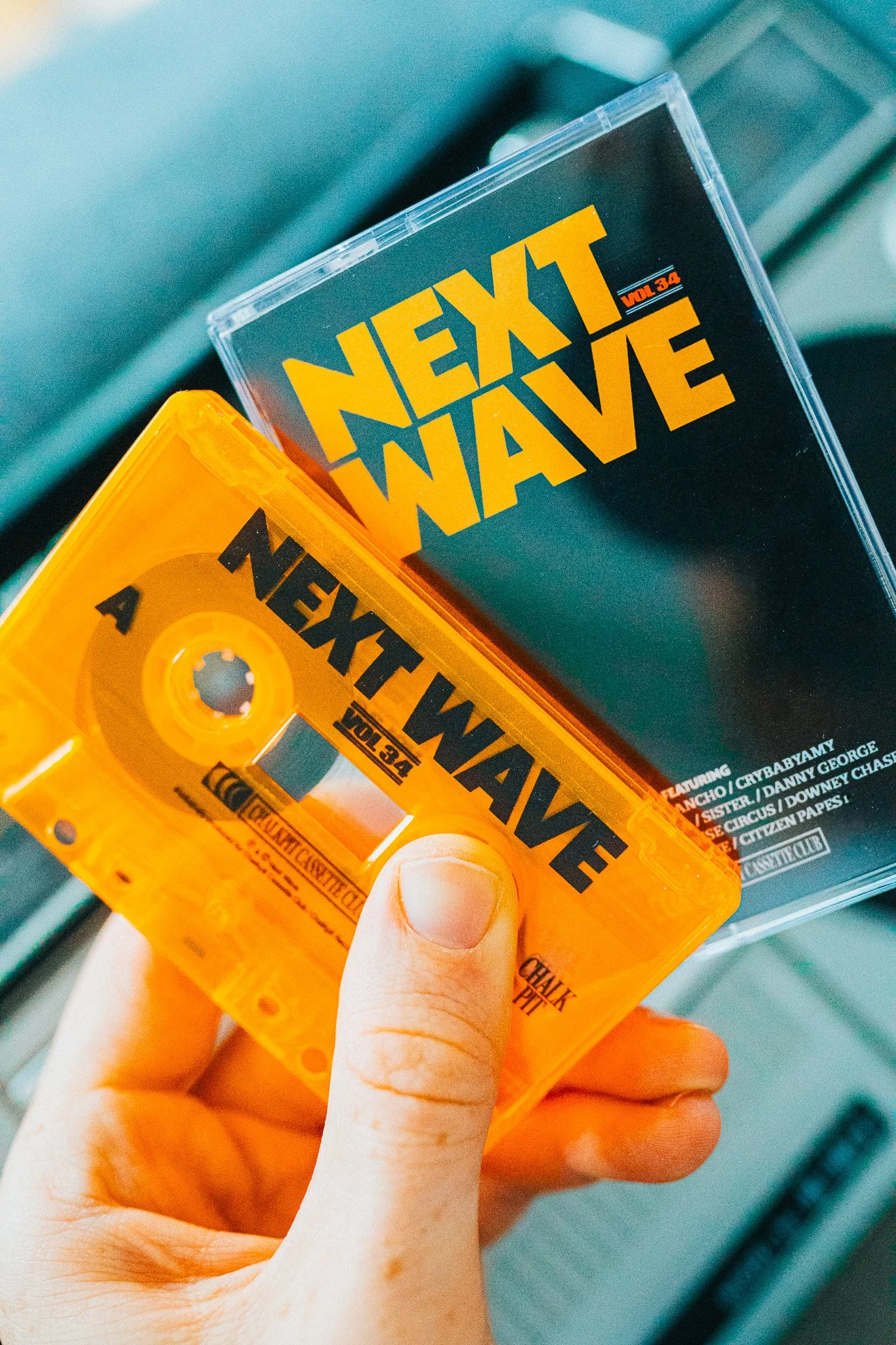 Next Wave - Cassette Magazine - Volume 34 — Chalkpit Cassette Club